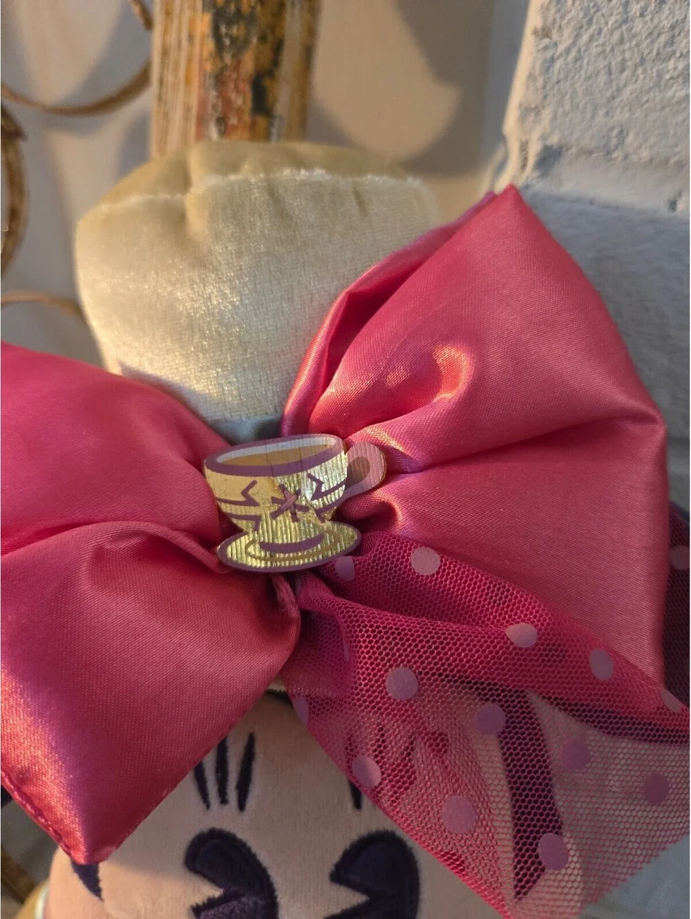 Disney Minnie Mouse Plush Doll 2020 Mad Tea Party
